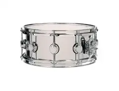 DW Collector's Series Stainless Steel 5.5x14" Snare Drum main image