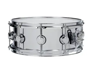 DW Collector's Series Steel 5.5x14" Snare Drum
