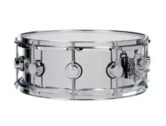 DW Collector's Series Steel 5.5x14" Snare Drum main image