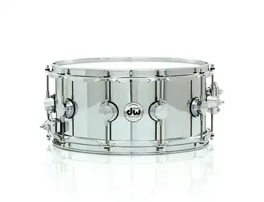 DW Collector's Series Steel 6.5x14" Snare Drum