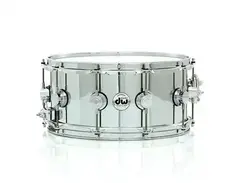 DW Collector's Series Steel 6.5x14" Snare Drum