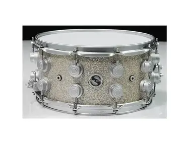 DW Collector's Series Super Solid Edge 7x14" Snare Drum