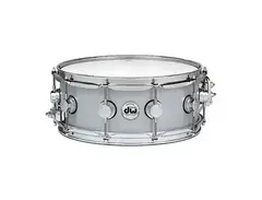 DW Collector's Series Thin Aluminum 5.5x14" Snare Drum main image