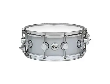 DW Collector's Series Thin Aluminum 6.5x14" Snare Drum