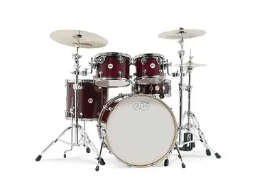 DW Design Series 8x10 / 9x12 / 14x16 / 18x22 / 5.5x14" 5pc Shell Pack