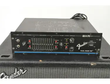 Fender BXR Dual Bass 400