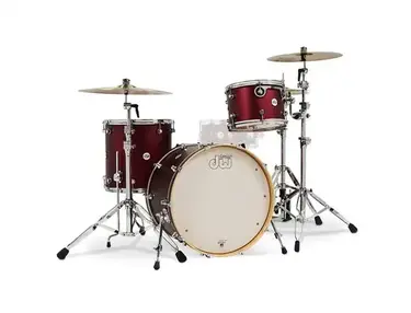 DW Design Series 9x13 / 16x16 / 16x22" 3pc Shell Pack