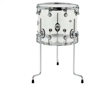 DW Design Series Acrylic 12x14" Floor Tom