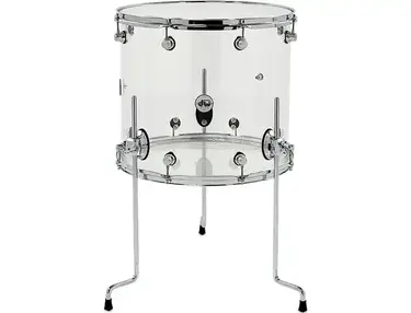 DW Design Series Acrylic 16x18" Floor Tom