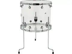 DW Design Series Acrylic 16x18" Floor Tom