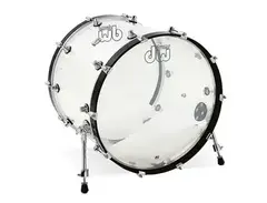 DW Design Series Acrylic 18x22" Bass Drum