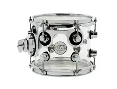 DW Design Series Acrylic 7x8" Rack Tom