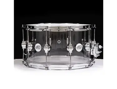 DW Design Series Acrylic 8x14" Snare Drum