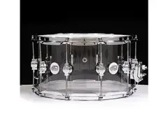 DW Design Series Acrylic 8x14" Snare Drum