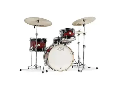 DW Design Series Frequent Flyer 12 / 14 / 20 / 5x14" 4pc Shell Pack