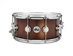 DW DIDSDWALMON6514 Collector's Series Pure Almond 6.5x14" Snare Drum main image