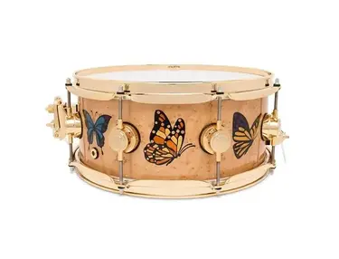 DW DREX5513SSG-SE Sheila E. Signature Icon 6.5x14" Snare Drum