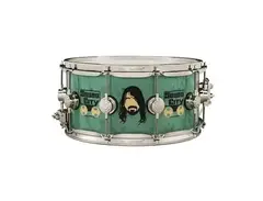DW DREX6514SSK-DG Collector's Series "Sound City" Dave Grohl Signature Icon 6.5x14" Snare Drum main image