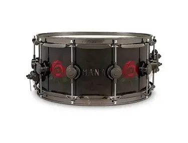 DW DREX6514SSN-AG Alex Gonzalez Signature Icon 6.5x14" Snare Drum