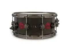 DW DREX6514SSN-AG Alex Gonzalez Signature Icon 6.5x14" Snare Drum main image