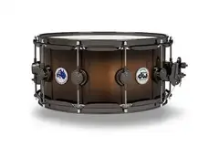 DW DREX6514SSNTZB Collector's Series Tasmanian 6.5x14" Snare Drum main image