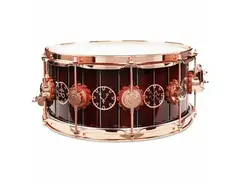 DW DREX6514SSP-RH Collector's Series "The Time Machine" Neil Peart / Rush Signature Icon 6.5x14" Snare Drum main image