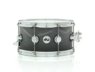 DW DRVC0713SV Collectors Series Concrete 7X13" Snare Drum
