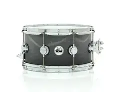 DW DRVC0713SV Collectors Series Concrete 7X13" Snare Drum main image