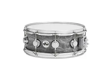 DW DRVC5514SV Collectors Series Concrete 5.5X14" Snare Drum