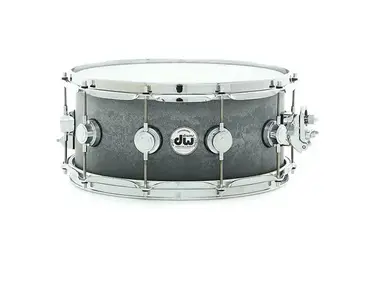 DW DRVC6514SV Collectors Series Concrete 6.5X14" Snare Drum