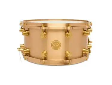DW DRVZ0714STZ MFG True Cast Bell Bronze 7x14" Snare Drum