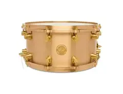 DW DRVZ0714STZ MFG True Cast Bell Bronze 7x14" Snare Drum main image