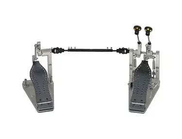 DW DWCPMDD2XF Machined Direct Drive Double Bass Drum Pedal with Extended Footboard