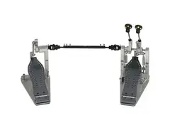 DW DWCPMDD2XF Machined Direct Drive Double Bass Drum Pedal with Extended Footboard main image