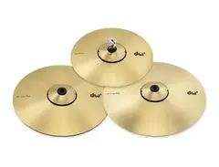 DW DWe 14/16/18" 3pc Cymbal Pack main image