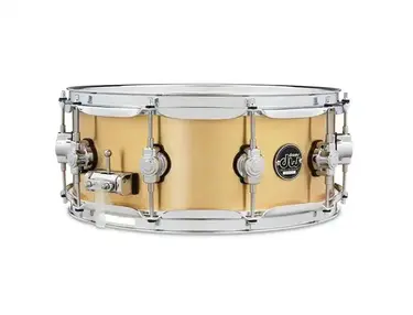 DW Performance Series 5.5x14" Thin Brass Snare Drum