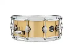 DW Performance Series 5.5x14" Thin Brass Snare Drum main image