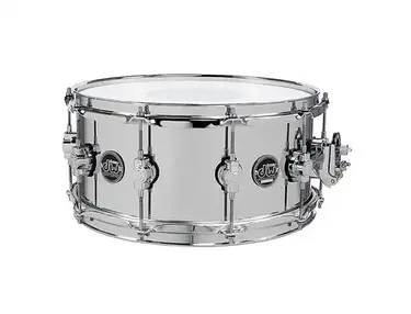 DW Performance Series 6.5x14" Steel Snare Drum