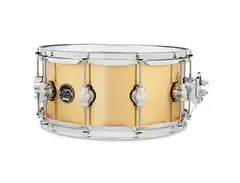 DW Performance Series 6.5x14" Thin Brass Snare Drum main image