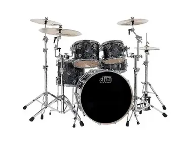 DW Performance Series 8x10 / 9x12 / 14x16 / 18x22 / 5.5x14” 5pc Shell Pack