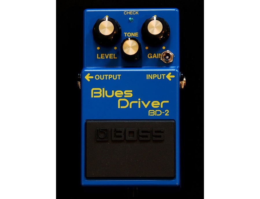 Boss BD-2 Blues Driver - ranked #8 in Overdrive Pedals | Equipboard