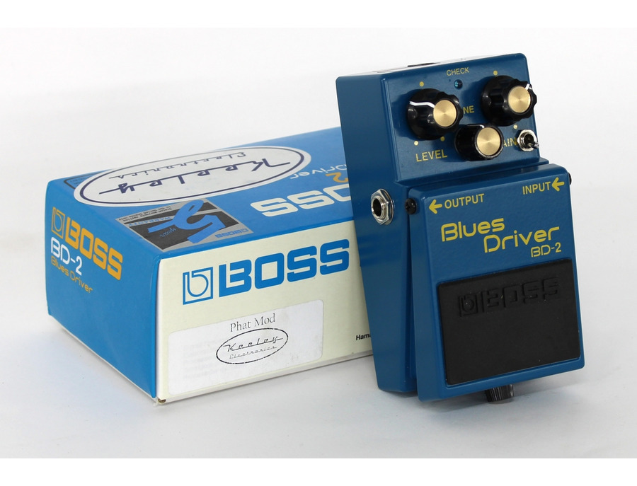 Keeley Boss BD-2 Blues Driver Mod - ranked #103 in Overdrive Pedals |  Equipboard