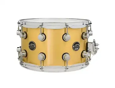 DW Performance Series 8x14" Thin Brass Snare Drum