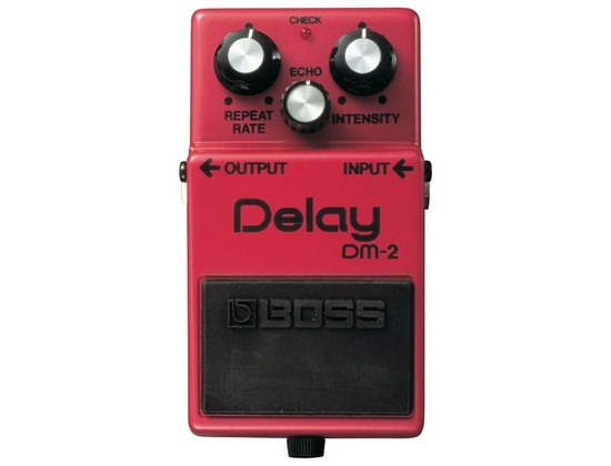 Boss DM-2 Delay - ranked #23 in Delay Pedals | Equipboard