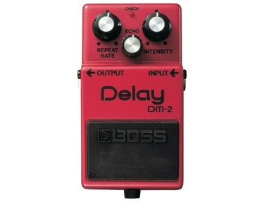 Boss DM-2 Delay - ranked #20 in Delay Pedals | Equipboard