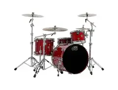DW Performance Series 9x12 /14x16 / 18x22 / 6.5x14" 4pc Shell Pack main image