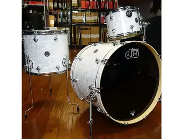 DW Performance Series 9x12 / 14x16 / 18x24" 3pc Shell Pack