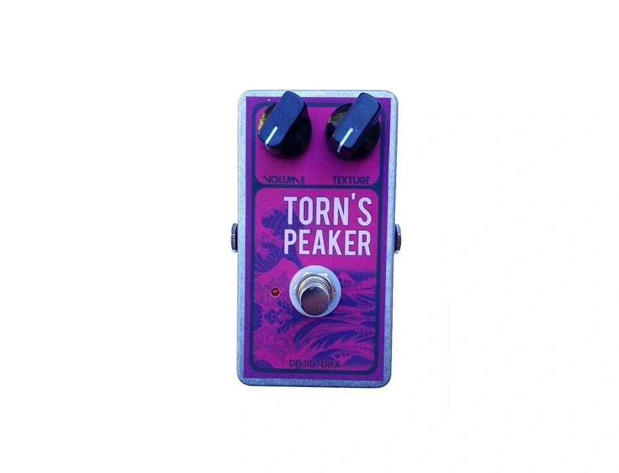 Devi Ever Torn's Peaker ファズ fuzz エフェクター Devi Ever Devi Ever Torn's Peaker ファズ fuzz エフェクター Devi Ever