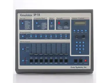 E-MU Systems SP-12 8-Voice Drum Sampler