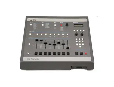 E-MU Systems SP-1200 8-Voice Drum Sampler